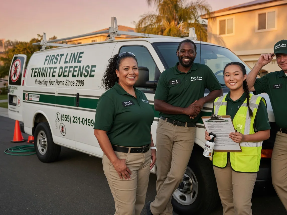 Termite Treatment company in Clarksburg, CA